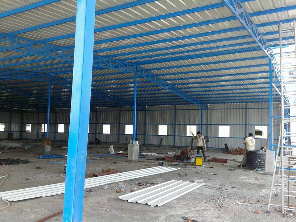CV Engineering structural steel works